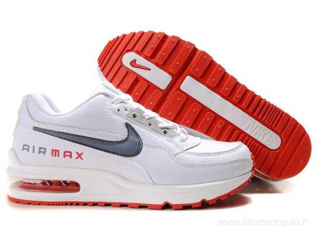Nike Air Max Ltd Chaussures Pas Cher Blanc Rouge 41-46